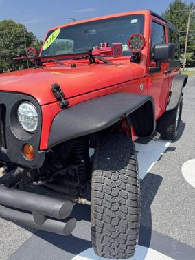 2013 Jeep Wrangler Sport
