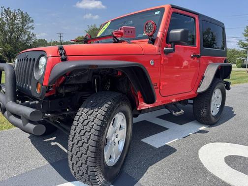 2013 Jeep Wrangler Sport