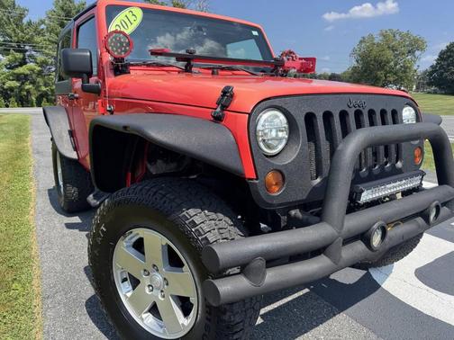 2013 Jeep Wrangler Sport