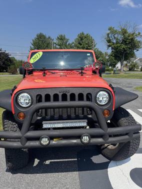 2013 Jeep Wrangler Sport