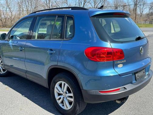 2017 Volkswagen Tiguan 2.0T S 4MOTION