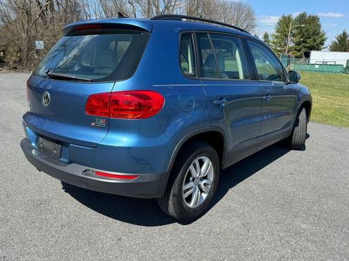 2017 Volkswagen Tiguan 2.0T S 4MOTION