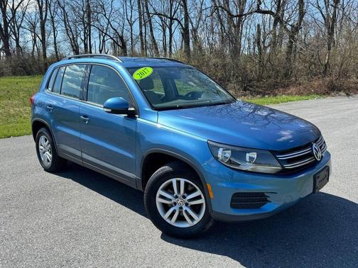 2017 Volkswagen Tiguan 2.0T S 4MOTION