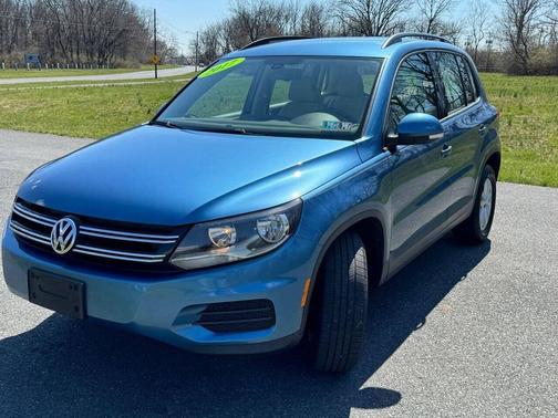2017 Volkswagen Tiguan 2.0T S 4MOTION