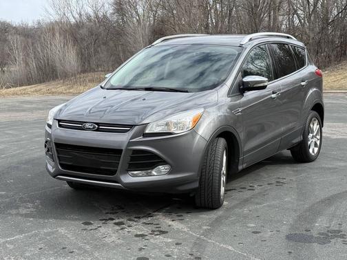 Sterling Gray Metallic 2014 Ford Escape Titanium