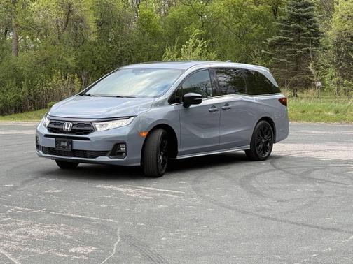 Gray 2025 Honda Odyssey Sport L 4dr Mini Van