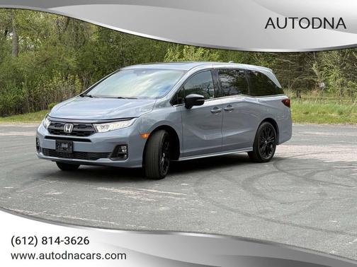 Gray 2025 Honda Odyssey Sport L 4dr Mini Van