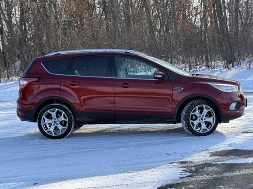 2018 Ford Escape Titanium