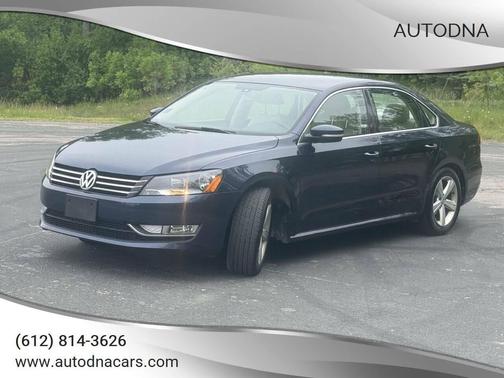Night Blue Metallic 2015 Volkswagen Passat 1.8T Limited Edition