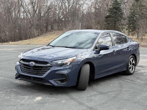 Cosmic Blue Pearl 2023 Subaru Legacy Premium