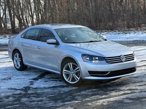 2015 Volkswagen Passat 2.0L TDI DSG SE w/Sunroof