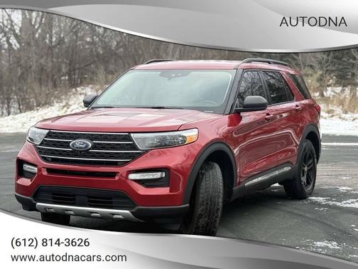 2020 Ford Explorer XLT AWD 4dr SUV