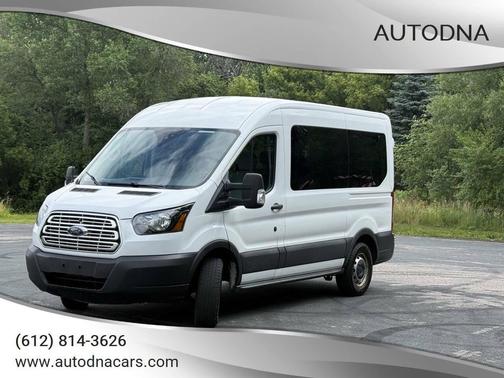 Oxford White 2016 Ford Transit-150 XL