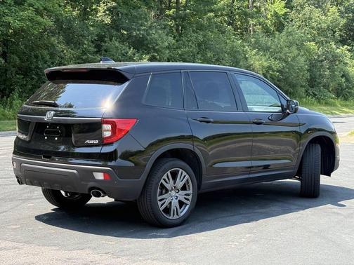 Black 2021 Honda Passport AWD EX-L