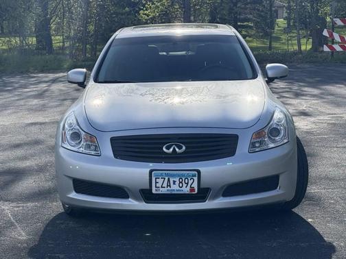Liquid Platinum 2008 INFINITI G35x Base
