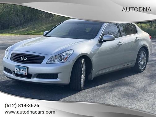 Liquid Platinum 2008 INFINITI G35x Base