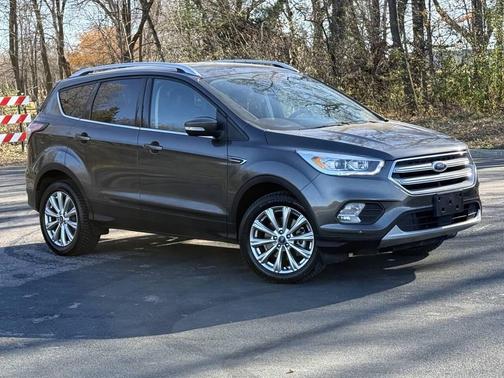 2018 Ford Escape Titanium