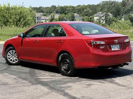 Barcelona Red Metallic 2013 Toyota Camry LE
