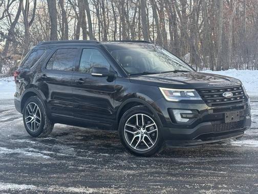 2017 Ford Explorer sport