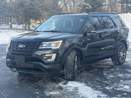 2017 Ford Explorer sport