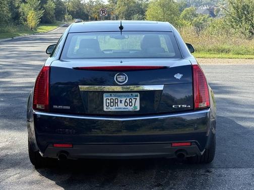 2008 Cadillac CTS Base