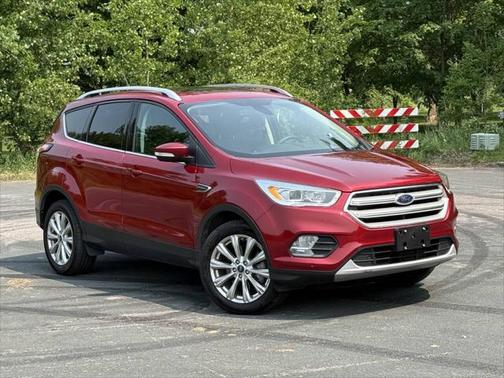 2018 Ford Escape Titanium