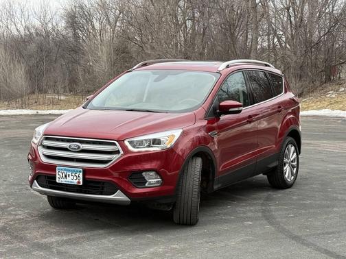 2018 Ford Escape Titanium