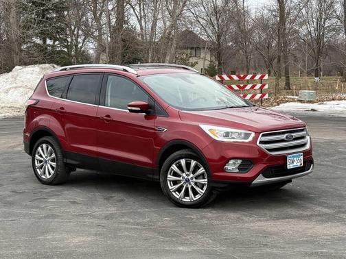 2018 Ford Escape Titanium