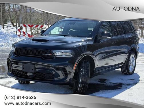 DB Black Clearcoat 2024 Dodge Durango GT Plus