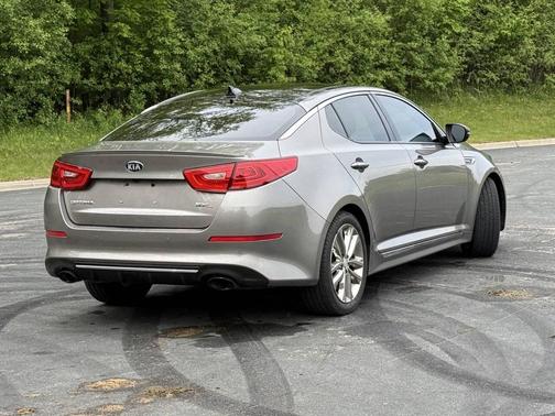 2015 Kia Optima SXL Turbo