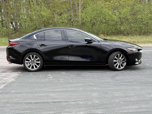 Jet Black Mica 2023 Mazda Mazda3 AWD w/Premium Package