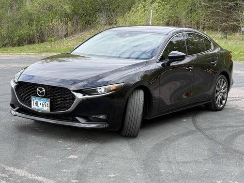 Jet Black Mica 2023 Mazda Mazda3 AWD w/Premium Package