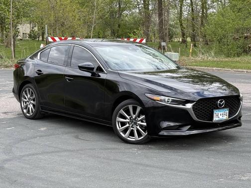 Jet Black Mica 2023 Mazda Mazda3 AWD w/Premium Package