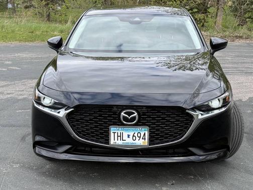 Jet Black Mica 2023 Mazda Mazda3 AWD w/Premium Package