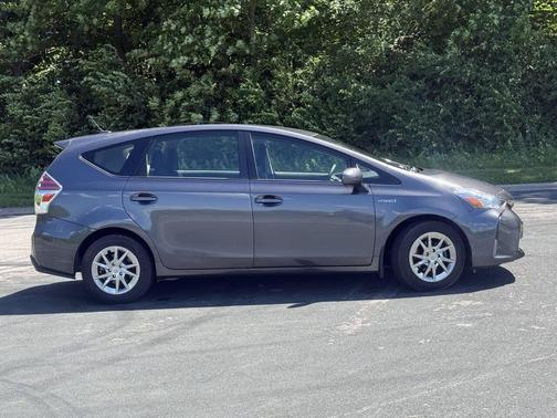 Charcoal 2015 Toyota Prius v Four