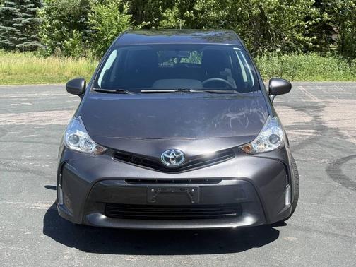 Charcoal 2015 Toyota Prius v Four
