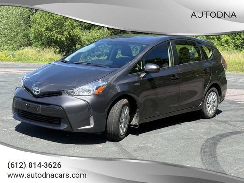Charcoal 2015 Toyota Prius v Four