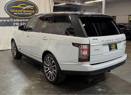 2016 Land Rover Range Rover 5.0L Supercharged Autobiography