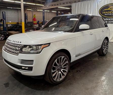 2016 Land Rover Range Rover 5.0L Supercharged Autobiography