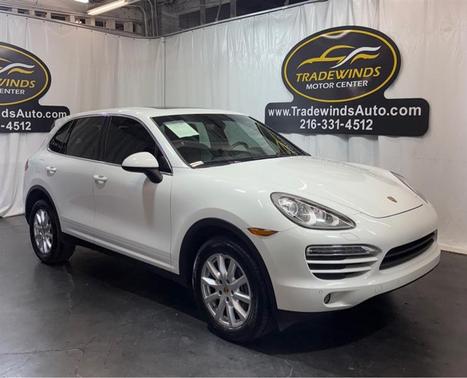 2013 Porsche Cayenne 
