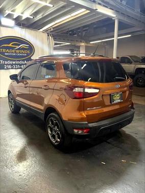 2018 Ford EcoSport SES