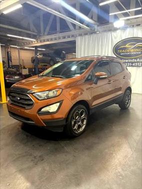 2018 Ford EcoSport SES