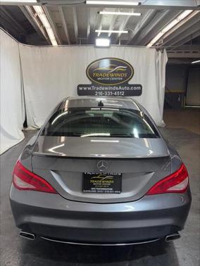 2016 Mercedes-Benz CLA-Class 4MATIC