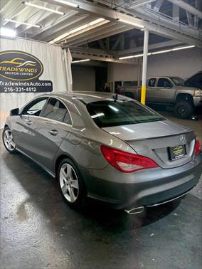 2016 Mercedes-Benz CLA-Class 4MATIC