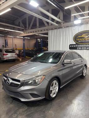 2016 Mercedes-Benz CLA-Class 4MATIC