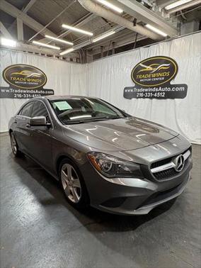 2016 Mercedes-Benz CLA-Class 4MATIC