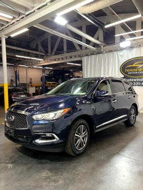 2018 INFINITI QX60 Base