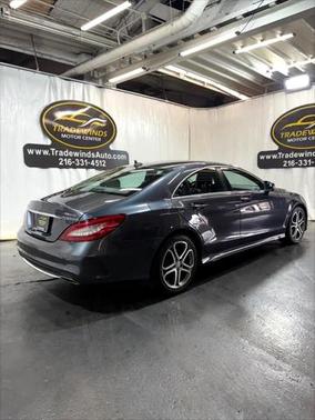 2016 Mercedes-Benz CLS-Class CLS 400 4MATIC