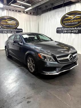 2016 Mercedes-Benz CLS-Class CLS 400 4MATIC