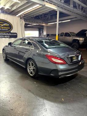 2016 Mercedes-Benz CLS-Class CLS 400 4MATIC